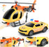 27" 3 4 5 Dwi Dowellin Large Friction Powered Construction Truck Car Toy with Excavator and Dump,Semi Truck Toys