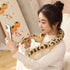 Realistic Animal Stuff Snake, 78 Inch Long Plush Toy, Lifelike Stuffed Snake Gift for Kids