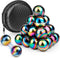 Fidget Magnet Toy for Adults - Magnet Hand Roller and Magnetic Slime Ferrite Putty, Office Desk Decorations, 21 PCS