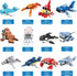 Party Favors for Kids Goodie Bags, 12PCS Mini Building Blocks Ocean Animals, Assorted Sets for Birthday Party Gifts