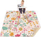 Welspo Splat Mat for Under High Chair, Washable Large Baby Splash Mat,