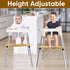 Adjustable Footrest for Antilop IKEA High Chair - Baby Bamboo Accessories