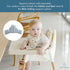 Nibble and Rest Highchair Insert Cover, Compatible for IKEA Antilop Highchair, High Chair Accessories Stain-Proof