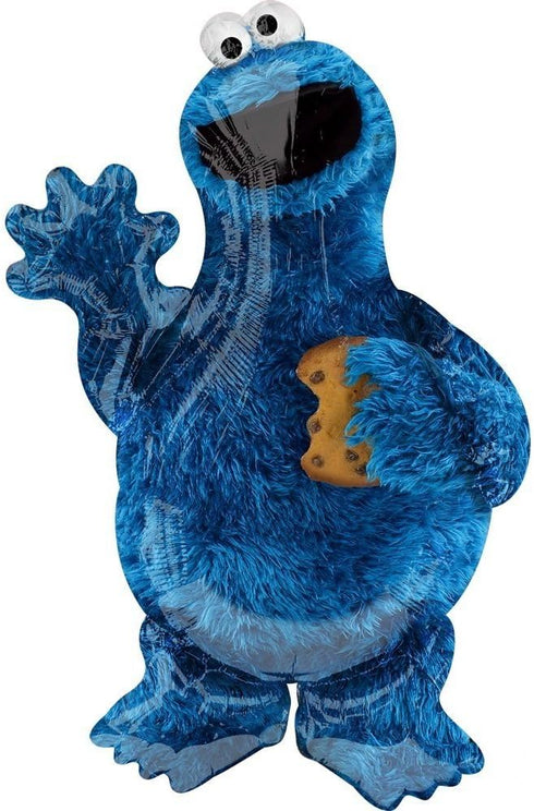 Anagram Party Supplies 1st Birthday Balloon Bouquet - Cookie Monster, Elmo and Friends