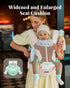 6-in-1 7-50lbs MOMTORY Baby Carrier Newborn to Toddler, Baby Carrier Plus Size Friendly, Comfy and Supportive