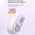 MHADBKH 2-Speed Trimmer Rechargeable Electric Nail Clipper with Light, Nail & Polisher, Low Noise Baby Nail Cutter
