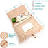 HAMUR Baby Diaper Bag Organizer Compact & Foldable Stroller Pouch for Newborn Essentials | Travel-Friendly | Fits Boys