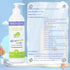 2-in-1 16.9 fl.oz (500ml) Hypoallergenic Body Wash & Shampoo for Children's Fragile Skin & Hair
