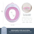 Dreambaby Potty Training Toilet Seat, Easy Fit Toddler Toilet Seat Cover, Anti-Slip for Boys and Girls, Lightweight