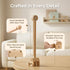 let's make Baby Crib Mobile Arm - Wooden Baby Mobile Crib Holder Height Adjustable for Hanging Baby Crib Attachment