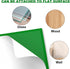 Classic Baseplates, 10" x 10" Green Peel and Stick Base Plates for Building Bricks, 6 Pack, Compatible with Major Brands