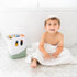 Ubbi Bath Toy Organizer Caddy with Removable Drying Rack Bin & Scoop for Toddlers + Baby, Freestanding Sage