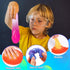 12 Pcs Heat Sensitive Color Changing Fidget Putty, Sensory Fidget Toy for Boys Girls, ADHD Stimulation, Classroom