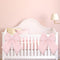 Riceshoot 2 Pcs Large Crib Bows 11 x 16 inch Coquette Bow
