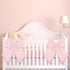 Riceshoot 2 Pcs Large Crib Bows 11 x 16 inch Coquette Bow