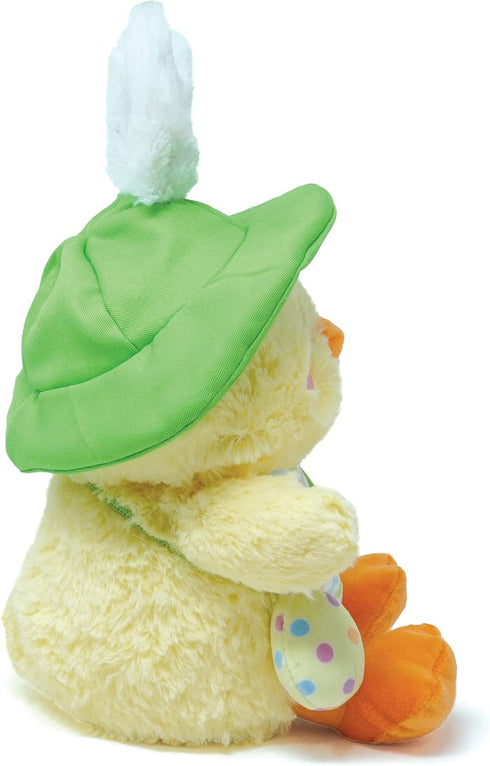 14" Cuddle Barn Animated Easter Chick Plush - Sunny Wiggles | Moves, Sways, Bunny Ears Wiggle to Music | Plays Song