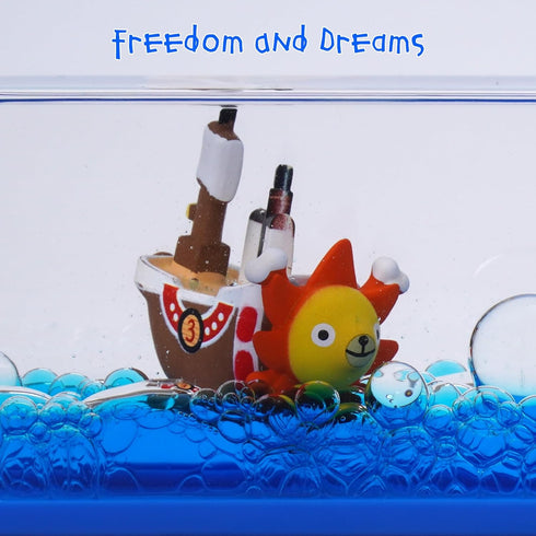 Unsinkable Pirate Ship Model, One Thousand Piece Sunny Toys in a Bottle Box for Decoration Gift