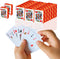 Mini Playing Cards 10 Pack, 1.65" Mini Deck of Cards, Miniature Playing