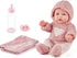 eDollable 12 inch playset 3+ My First Baby Doll Toy with Accessories and Clothes in Gift Box, Ideal Gift for Years Old