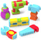 Tub Works Tools Mold Free Bath Toys, 6 Pack | Sealed, No