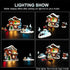 LED Light Kit for Lego Alpine Lodge 10325 Building Set, Creative Lighting Compatible with Lego 10325 - Lights Only