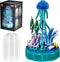 Sea Creature Collections Jellyfish Building Sets with Seaweed and Coral, 10101 Sea