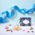 Jinshining Blue Wet Wipe Dispenser, Portable Refillable Wipe Holder, Reusable Lightweight Wipes Container Case Travel