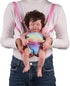 BABESIDE Baby Doll Carrier Accessories with 2Pcs Baby Dolls Diapers for 12-18 inch Dolls, Adjustable Straps