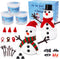 RINOLY Build a Snowman Kit, Christmas Crafts for Kids, 3 Pack Christmas Stocking Stuffers