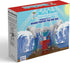 Jesus Series-Moses Parted The Red Sea Mini Figurine, Collectable Building Set for Ages 14+, 904 Pieces