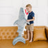 Melissa & Doug Giant Shark, Lifelike Stuffed Animal, over 3 feet long