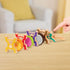 Battat Education Stacking Toy for Kids - Wooden Stacking Monkeys, Developmental Toy for Fine Motor Skills, 19 Pcs