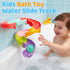 3-5 4-8 Summer Light Up Dinosaur Bath Toys with Music, Bath Bubble Machine Toy for Kids Age Toddler Toys Bubble Maker