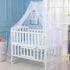 Baby Infant Hanging Mosquito Net,Toddler Dome Canopy Bed Netting, Palace-Style Crib Bedding