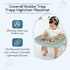 Nibble And Rest Coverall Stokke Tripp Trapp Highchair Placemat, Silicone Placemat for High Chair