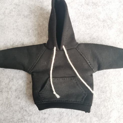 1/12 Scale Male Clothes, Men Hoodie and Pants for 6 Inch Action Figure Body Doll (A)