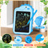 2 Pack 6.5 Inch 3 4 5 6 7 8 LCD Writing Tablet for Kids, Colorful Doodle Board Drawing Tablet, Educational Kid Toys