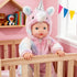 17Inch 3+, Baby Doll - Realistic Cute Soft Body Baby Doll Real Life Reborn Silicone Baby Dolls with Bottles & Pacifier