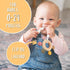 Baby Teething Toys, Silicone Chewable Teethers with Wooden Ring for Soothing Gums, Rudder Chewers Shower Gift for