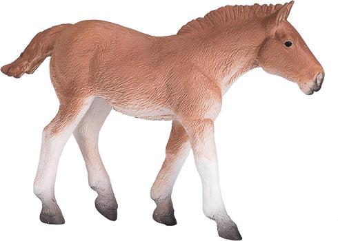 MOJO Suffolk Punch Foal - Realistic Toy Figure