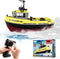 Losbenco RC Boat, 1/72 RC Tugboat for Pools and Lakes, High-Speed Remote Control