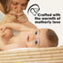 French Premium Diapering Lotion - Gentle Moisturizer & Skin Cleanser, Diaper Cream Alternative (20 oz)