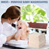 32 8 8 8 Inches Zopeal Pcs Flannel Cloth Baby Wipes Reusable Dispenser Washable Soft Natural Unbleached Baby Face Cloth