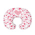 Hechitok Pink Heart Nursing Pillow Cover, Premium Quality Soft Breast Feeding Pillow Covers