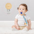 20 Pieces Wood Pacifier Clips Teething Grasping Toy Suspender Clips Natural Beech Wood Pacifier Clip Holder Charm DIY
