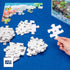 Bits and Pieces - 50 Piece Jigsaw Puzzle for Seniors - Birds on The Porch Steps - 15" x 19"