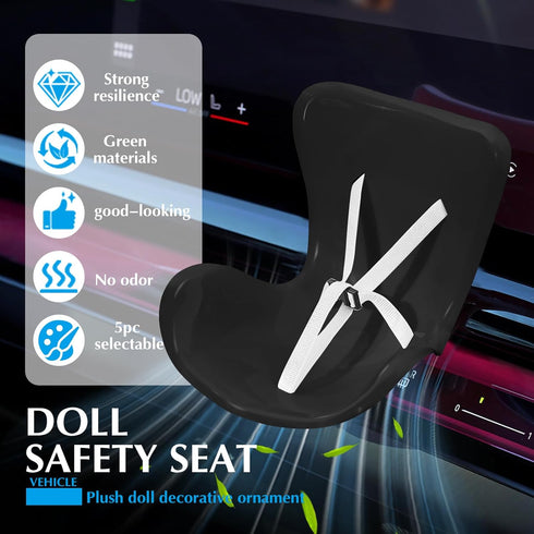 HENGRUNXIN Fashionable car Ornaments,Car Decorations,Plastic Decorations Accessories,Decorative Sofa Seat for Car