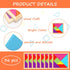 36 Shappy Pieces Wooden Tangram Puzzles for Kids Educational Shape Puzzle Toys Geometric Pattern Brain Logic Puzzle