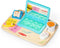 Melissa & Doug Wooden Work & Play Desktop Activity Board - Infant and Toddler Sensory Toy, FSC Certified
