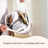 luxury little Diaper Caddy Organizer, Large Cotton Rope Nursery Baby Basket, Changing Table Organizer for Baby Diaper